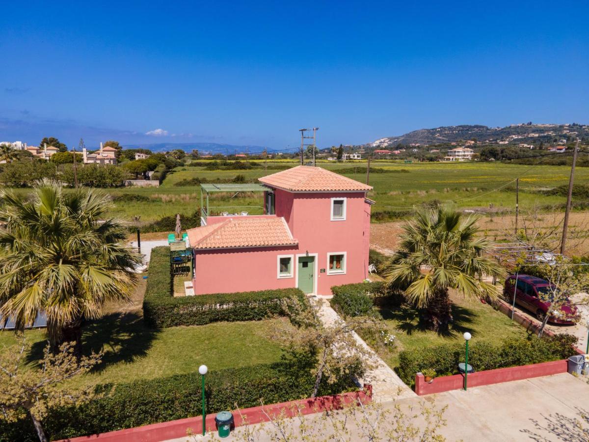 Monambeles Villas Svoronata Dış mekan fotoğraf