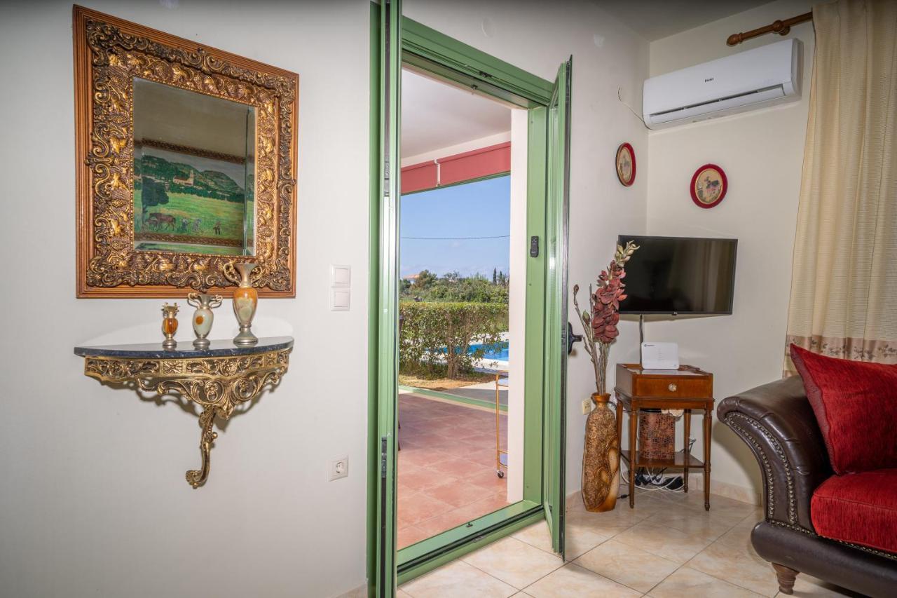 Monambeles Villas Svoronata Dış mekan fotoğraf