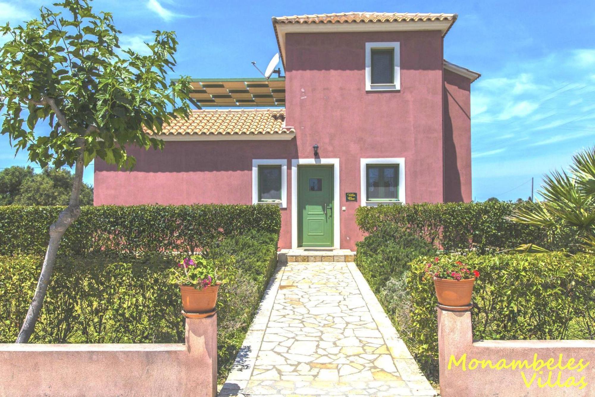 Monambeles Villas Svoronata Oda fotoğraf