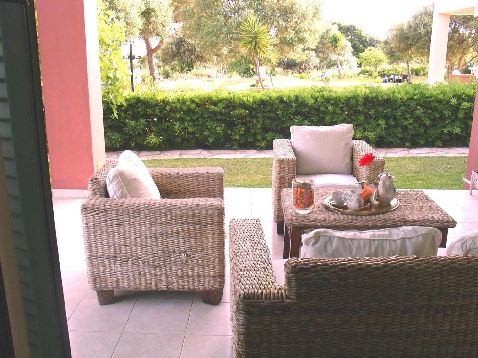 Monambeles Villas Svoronata Oda fotoğraf