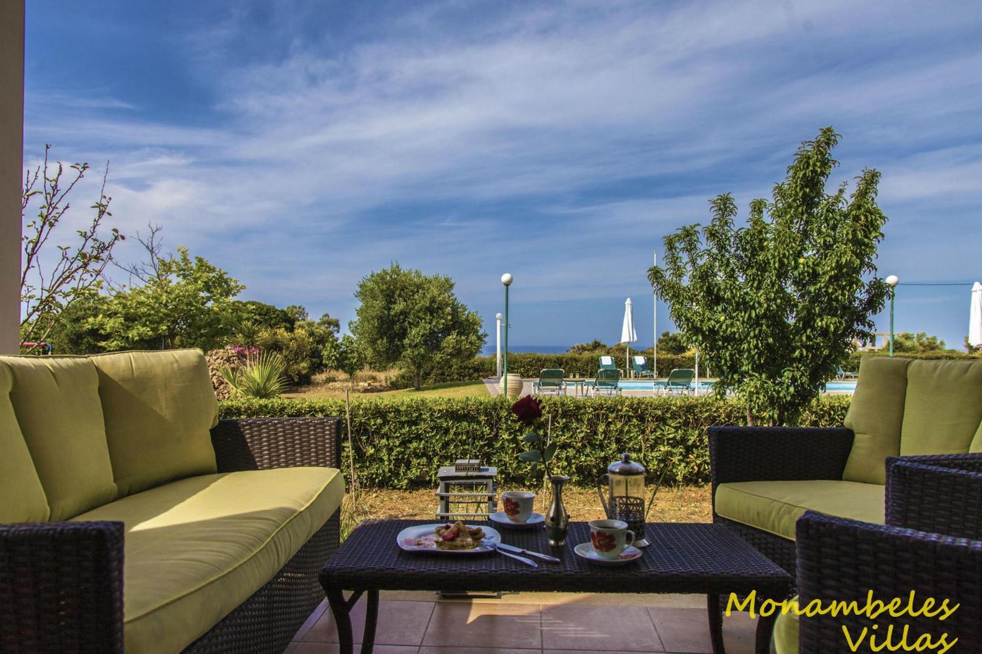 Monambeles Villas Svoronata Oda fotoğraf