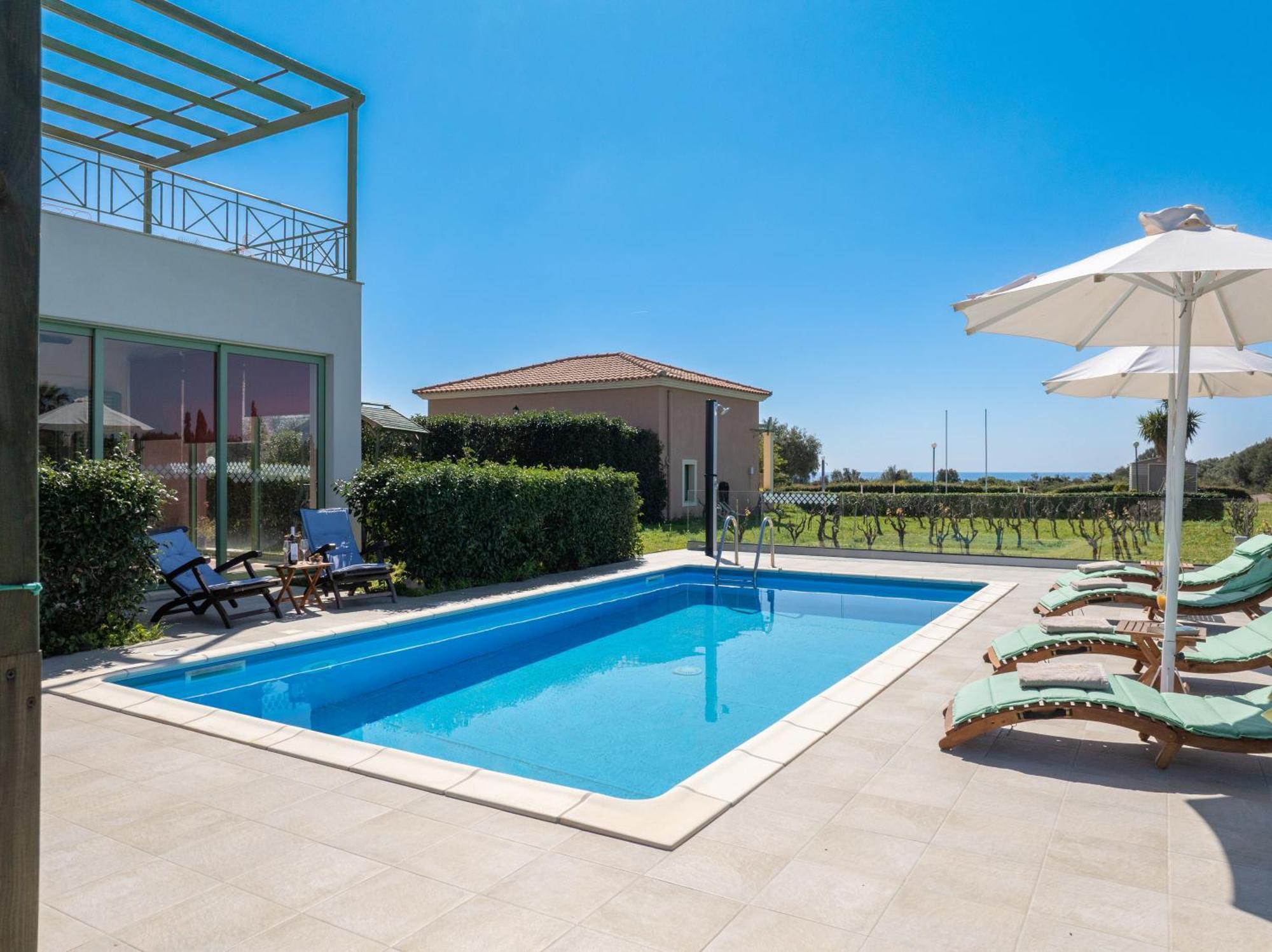 Monambeles Villas Svoronata Dış mekan fotoğraf