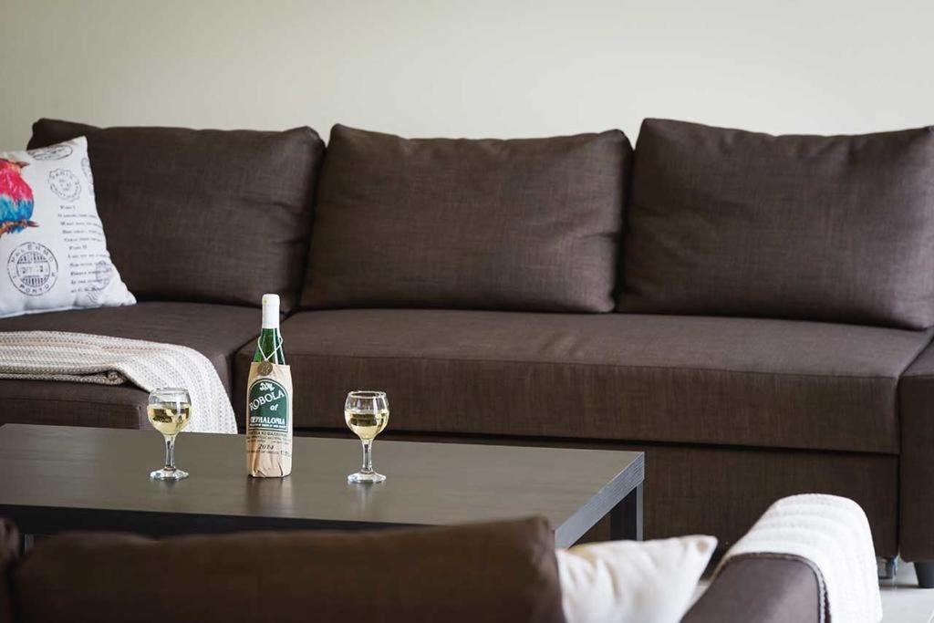 Monambeles Villas Svoronata Dış mekan fotoğraf